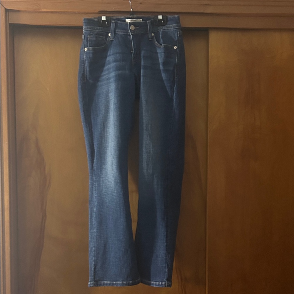 Levi's Dark Blue Women's Boot Cut Jeans
